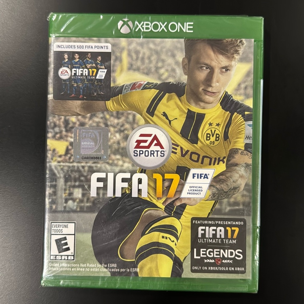 NEW: FIFA 17 - Xbox One Game